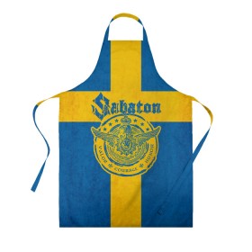 Фартук 3D с принтом Sabaton в городе Новоалтайск, 100% полиэстер | общий размер — 65 х 85 см, ширина нагрудника — 26 см, горловина — 53 см, длина завязок — 54 см, общий обхват в поясе — 173 см. Принт на завязках и на горловине наносится с двух сторон, на основной части фартука — только с внешней стороны | battle | panzerkampf | primo victoria | sabaton | the art of war | the great war | атака мертвецов | бисмарк | броден | войны | группа | йоаким | латный ботинок | метал | ночные ведьмы | пауэр | рок | рыцарские доспехи | сабатон