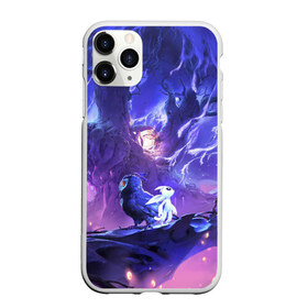Чехол для iPhone 11 Pro матовый с принтом Ori and the Will of the Wisps в городе Новоалтайск, Силикон |  | ori | ori and the will of the wisps | игра | игры | ори | ори 2 | платформер