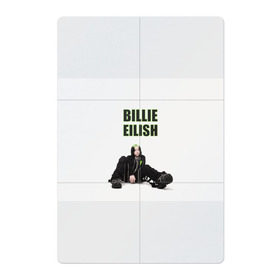 Магнитный плакат 2Х3 с принтом Billie Eilish в городе Новоалтайск, Полимерный материал с магнитным слоем | 6 деталей размером 9*9 см | billie eilish | билли айлиш | музыка