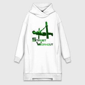 Платье-худи хлопок с принтом Street Workout Ласточка в городе Новоалтайск,  |  | street workout | гимнастика | стрит воркаут | турники | уличные тренировки