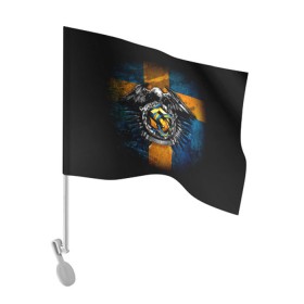 Флаг для автомобиля с принтом Sabaton в городе Новоалтайск, 100% полиэстер | Размер: 30*21 см | battle | panzerkampf | primo victoria | sabaton | the art of war | the great war | атака мертвецов | бисмарк | броден | войны | группа | йоаким | латный ботинок | метал | ночные ведьмы | пауэр | рок | рыцарские доспехи | сабатон