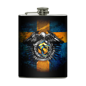 Фляга с принтом Sabaton в городе Новоалтайск, металлический корпус | емкость 0,22 л, размер 125 х 94 мм. Виниловая наклейка запечатывается полностью | battle | panzerkampf | primo victoria | sabaton | the art of war | the great war | атака мертвецов | бисмарк | броден | войны | группа | йоаким | латный ботинок | метал | ночные ведьмы | пауэр | рок | рыцарские доспехи | сабатон