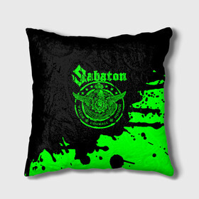 Подушка 3D с принтом Sabaton в городе Новоалтайск, наволочка – 100% полиэстер, наполнитель – холлофайбер (легкий наполнитель, не вызывает аллергию). | состоит из подушки и наволочки. Наволочка на молнии, легко снимается для стирки | battle | panzerkampf | primo victoria | sabaton | the art of war | the great war | атака мертвецов | бисмарк | броден | войны | группа | йоаким | латный ботинок | метал | ночные ведьмы | пауэр | рок | рыцарские доспехи | сабатон