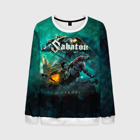 Мужской свитшот 3D с принтом Sabaton в городе Новоалтайск, 100% полиэстер с мягким внутренним слоем | круглый вырез горловины, мягкая резинка на манжетах и поясе, свободная посадка по фигуре | battle | panzerkampf | primo victoria | sabaton | the art of war | the great war | атака мертвецов | бисмарк | броден | войны | группа | йоаким | латный ботинок | метал | ночные ведьмы | пауэр | рок | рыцарские доспехи | сабатон