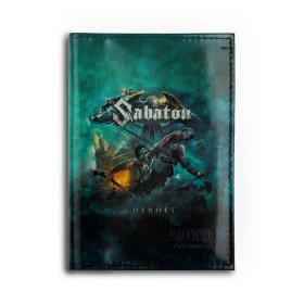 Обложка для автодокументов с принтом Sabaton в городе Новоалтайск, натуральная кожа |  размер 19,9*13 см; внутри 4 больших “конверта” для документов и один маленький отдел — туда идеально встанут права | battle | panzerkampf | primo victoria | sabaton | the art of war | the great war | атака мертвецов | бисмарк | броден | войны | группа | йоаким | латный ботинок | метал | ночные ведьмы | пауэр | рок | рыцарские доспехи | сабатон