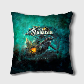 Подушка 3D с принтом Sabaton в городе Новоалтайск, наволочка – 100% полиэстер, наполнитель – холлофайбер (легкий наполнитель, не вызывает аллергию). | состоит из подушки и наволочки. Наволочка на молнии, легко снимается для стирки | battle | panzerkampf | primo victoria | sabaton | the art of war | the great war | атака мертвецов | бисмарк | броден | войны | группа | йоаким | латный ботинок | метал | ночные ведьмы | пауэр | рок | рыцарские доспехи | сабатон