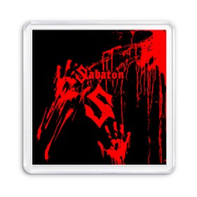 Магнит 55*55 с принтом Sabaton в городе Новоалтайск, Пластик | Размер: 65*65 мм; Размер печати: 55*55 мм | battle | panzerkampf | primo victoria | sabaton | the art of war | the great war | атака мертвецов | бисмарк | броден | войны | группа | йоаким | латный ботинок | метал | ночные ведьмы | пауэр | рок | рыцарские доспехи | сабатон