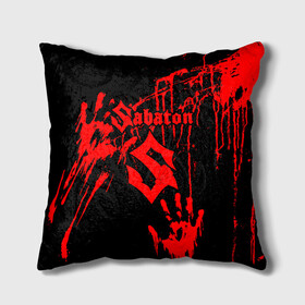 Подушка 3D с принтом Sabaton в городе Новоалтайск, наволочка – 100% полиэстер, наполнитель – холлофайбер (легкий наполнитель, не вызывает аллергию). | состоит из подушки и наволочки. Наволочка на молнии, легко снимается для стирки | battle | panzerkampf | primo victoria | sabaton | the art of war | the great war | атака мертвецов | бисмарк | броден | войны | группа | йоаким | латный ботинок | метал | ночные ведьмы | пауэр | рок | рыцарские доспехи | сабатон