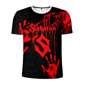 Мужская футболка 3D спортивная с принтом Sabaton в городе Новоалтайск, 100% полиэстер с улучшенными характеристиками | приталенный силуэт, круглая горловина, широкие плечи, сужается к линии бедра | battle | panzerkampf | primo victoria | sabaton | the art of war | the great war | атака мертвецов | бисмарк | броден | войны | группа | йоаким | латный ботинок | метал | ночные ведьмы | пауэр | рок | рыцарские доспехи | сабатон
