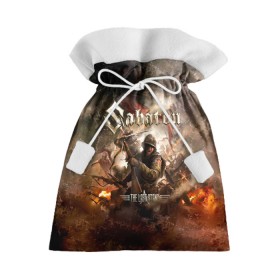 Подарочный 3D мешок с принтом Sabaton в городе Новоалтайск, 100% полиэстер | Размер: 29*39 см | Тематика изображения на принте: battle | panzerkampf | primo victoria | sabaton | the art of war | the great war | атака мертвецов | бисмарк | броден | войны | группа | йоаким | латный ботинок | метал | ночные ведьмы | пауэр | рок | рыцарские доспехи | сабатон