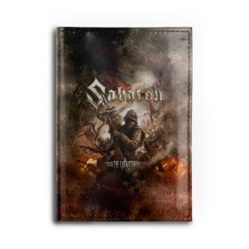 Обложка для автодокументов с принтом Sabaton в городе Новоалтайск, натуральная кожа |  размер 19,9*13 см; внутри 4 больших “конверта” для документов и один маленький отдел — туда идеально встанут права | Тематика изображения на принте: battle | panzerkampf | primo victoria | sabaton | the art of war | the great war | атака мертвецов | бисмарк | броден | войны | группа | йоаким | латный ботинок | метал | ночные ведьмы | пауэр | рок | рыцарские доспехи | сабатон