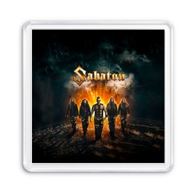 Магнит 55*55 с принтом Sabaton в городе Новоалтайск, Пластик | Размер: 65*65 мм; Размер печати: 55*55 мм | battle | panzerkampf | primo victoria | sabaton | the art of war | the great war | атака мертвецов | бисмарк | броден | войны | группа | йоаким | латный ботинок | метал | ночные ведьмы | пауэр | рок | рыцарские доспехи | сабатон