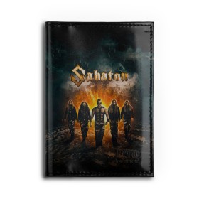 Обложка для автодокументов с принтом Sabaton в городе Новоалтайск, натуральная кожа |  размер 19,9*13 см; внутри 4 больших “конверта” для документов и один маленький отдел — туда идеально встанут права | battle | panzerkampf | primo victoria | sabaton | the art of war | the great war | атака мертвецов | бисмарк | броден | войны | группа | йоаким | латный ботинок | метал | ночные ведьмы | пауэр | рок | рыцарские доспехи | сабатон