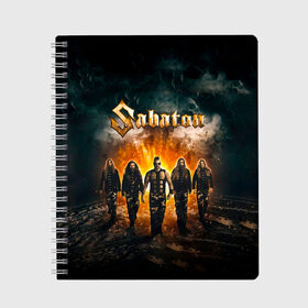 Тетрадь Sabaton: в городе Новоалтайск, 100% бумага | 48 листов, плотность листов — 60 г/м2, плотность картонной обложки — 250 г/м2. Листы скреплены сбоку удобной пружинной спиралью. Уголки страниц и обложки скругленные. Цвет линий — светло-серый
| battle | panzerkampf | primo victoria | sabaton | the art of war | the great war | атака мертвецов | бисмарк | броден | войны | группа | йоаким | латный ботинок | метал | ночные ведьмы | пауэр | рок | рыцарские доспехи | сабатон