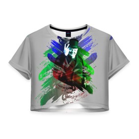 Женская футболка Crop-top 3D с принтом Winston Churchill в городе Новоалтайск, 100% полиэстер | круглая горловина, длина футболки до линии талии, рукава с отворотами | 2я мировая война | britain | churchil | churchill | england | hisotry | winston | worldwar | ww2 | англия | британия | винстон черчилль | винстон черчиль | история | коньяк | уинстон черчиль