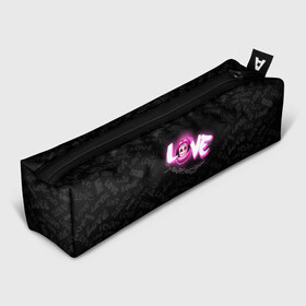 Пенал 3D с принтом Love M (Oko) в городе Новоалтайск, 100% полиэстер | плотная ткань, застежка на молнии | dj | love | marshmello | oko | губы | диджей | дочке | женщине | зефир | идея | коллаж | лайк | любовь | маршмелло | маршмеллоу | маршмело | музыка | око | подруге | прикольный | рот | сестре | слова | язык