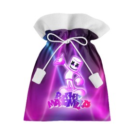 Подарочный 3D мешок с принтом Marshmello (Oko) в городе Новоалтайск, 100% полиэстер | Размер: 29*39 см | dj | marshmello | oko | взлет | висит | граффити | губы | денс | диджей | дым | дэнс | звезда | звезды | зефир | зуб | инопланетянин | комсток | космонавт | космос | кристофер | луне | маршмелло | маршмеллоу