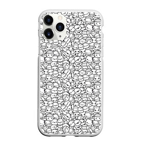 Чехол для iPhone 11 Pro Max матовый с принтом Зефирки (Oko) в городе Новоалтайск, Силикон |  | Тематика изображения на принте: marshmello | oko | аниме | граффити | дудлы | зефир | зефирки | имоджи | имодзи | коллаж | малютки | мармеладки | маршмеллоу | маршмело | много | око | приколы | рисунки | рожеца | смайлики