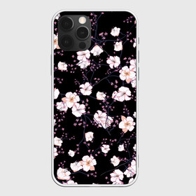 Чехол для iPhone 12 Pro Max с принтом САКУРА | SAKURA в городе Новоалтайск, Силикон |  | chery | flowers | japan | sakura | вишня | растения | сакура | цветы | цветы сакуры | япония