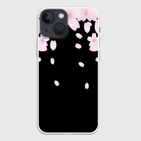 Чехол для iPhone 13 mini с принтом САКУРА | SAKURA в городе Новоалтайск,  |  | chery | flowers | japan | sakura | вишня | растения | сакура | цветы | цветы сакуры | япония