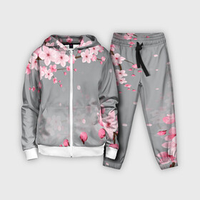Детский костюм 3D с принтом САКУРА | SAKURA в городе Новоалтайск,  |  | chery | flowers | japan | sakura | вишня | растения | сакура | цветы | цветы сакуры | япония