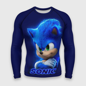 Мужской рашгард 3D с принтом SONIC в городе Новоалтайск,  |  | hedgehog | metal sonic | silver | silver the hedgehog | sonic | sonic boom | sonic the hedgehog | еж | ёж сонник | ежик | игры | кино | соник | соник в кино | сонник | фильм