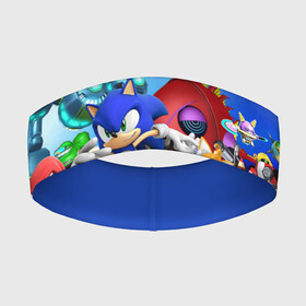 Повязка на голову 3D с принтом SONIC в городе Новоалтайск,  |  | hedgehog | metal sonic | silver | silver the hedgehog | sonic | sonic boom | sonic the hedgehog | еж | ёж сонник | ежик | игры | кино | соник | соник в кино | сонник | фильм