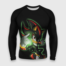 Мужской рашгард 3D с принтом SHADOW в городе Новоалтайск,  |  | hedgehog | metal sonic | silver | silver the hedgehog | sonic | sonic boom | sonic the hedgehog | еж | ёж сонник | ежик | игры | кино | соник | соник в кино | сонник | фильм