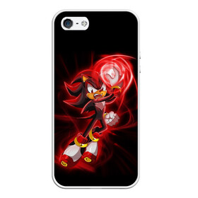 Чехол для iPhone 5/5S матовый с принтом SHADOW в городе Новоалтайск, Силикон | Область печати: задняя сторона чехла, без боковых панелей | hedgehog | metal sonic | silver | silver the hedgehog | sonic | sonic boom | sonic the hedgehog | еж | ёж сонник | ежик | игры | кино | соник | соник в кино | сонник | фильм
