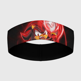 Повязка на голову 3D с принтом SHADOW в городе Новоалтайск,  |  | hedgehog | metal sonic | silver | silver the hedgehog | sonic | sonic boom | sonic the hedgehog | еж | ёж сонник | ежик | игры | кино | соник | соник в кино | сонник | фильм