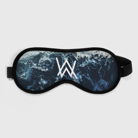 Маска для сна 3D с принтом Alan Walker в городе Новоалтайск, внешний слой — 100% полиэфир, внутренний слой — 100% хлопок, между ними — поролон |  | alan | alan walker | walker | алан | алан уокер | вокер | волкер | уокер | уолкер