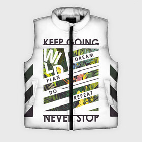 Мужской жилет утепленный 3D с принтом keep going dream в городе Новоалтайск,  |  | fashion | hypebeast | off | off white | streetwear | virgil abloh | white | вайт | итальянский | мода | офф | офф вайт | стаил | стритвир | уличный | урбан