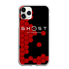 Чехол для iPhone 11 Pro Max матовый с принтом Ghost в городе Новоалтайск, Силикон |  | Тематика изображения на принте: ghost of tsushima | playstation 4 | бесшумный | дзин | красный листок | монгол | монголы | монгольская империя | призрак | самураи | самурай | хан | цусима | япония