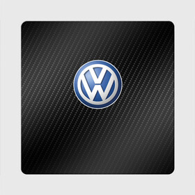 Магнит виниловый Квадрат с принтом Volkswagen Logo | Фольксваген Лого в городе Новоалтайск, полимерный материал с магнитным слоем | размер 9*9 см, закругленные углы | Тематика изображения на принте: amarok | arteon | caravelle | golf | polo | scirocco | teramont | tiguan | to | touareg | transporter | volkswagen | vw | авто | автомобиль | ам | бренд | карбон | машина | машины | народный автомобиль | фольксваген