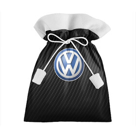 Подарочный 3D мешок с принтом Volkswagen Logo | Фольксваген Лого в городе Новоалтайск, 100% полиэстер | Размер: 29*39 см | Тематика изображения на принте: amarok | arteon | caravelle | golf | polo | scirocco | teramont | tiguan | to | touareg | transporter | volkswagen | vw | авто | автомобиль | ам | бренд | карбон | машина | машины | народный автомобиль | фольксваген