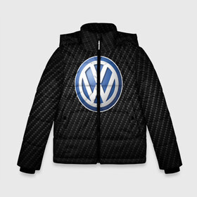 Зимняя куртка для мальчиков 3D с принтом Volkswagen Logo в городе Новоалтайск, ткань верха — 100% полиэстер; подклад — 100% полиэстер, утеплитель — 100% полиэстер | длина ниже бедра, удлиненная спинка, воротник стойка и отстегивающийся капюшон. Есть боковые карманы с листочкой на кнопках, утяжки по низу изделия и внутренний карман на молнии. 

Предусмотрены светоотражающий принт на спинке, радужный светоотражающий элемент на пуллере молнии и на резинке для утяжки | amarok | arteon | caravelle | golf | polo | scirocco | teramont | tiguan | to | touareg | transporter | volkswagen | vw | авто | автомобиль | ам | бренд | карбон | машина | машины | народный автомобиль | фольксваген