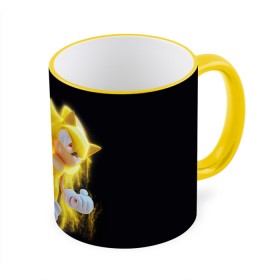 Кружка с принтом Sonic в городе Новоалтайск, керамика | ёмкость 330 мл | hedgehog | metal sonic | silver | silver the hedgehog | sonic | sonic boom | sonic the hedgehog | еж | ёж сонник | ежик | игры | кино | соник | соник в кино | сонник | фильм