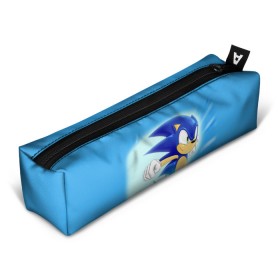 Пенал 3D с принтом Sonic в городе Новоалтайск, 100% полиэстер | плотная ткань, застежка на молнии | Тематика изображения на принте: hedgehog | metal sonic | silver | silver the hedgehog | sonic | sonic boom | sonic the hedgehog | еж | ёж сонник | ежик | игры | кино | соник | соник в кино | сонник | фильм