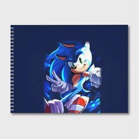 Альбом для рисования с принтом Sonic в городе Новоалтайск, 100% бумага
 | матовая бумага, плотность 200 мг. | Тематика изображения на принте: hedgehog | metal sonic | silver | silver the hedgehog | sonic | sonic boom | sonic the hedgehog | еж | ёж сонник | ежик | игры | кино | соник | соник в кино | сонник | фильм