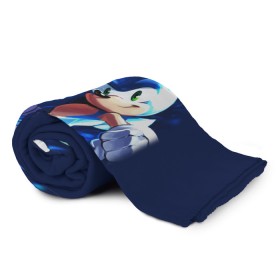 Плед 3D с принтом Sonic в городе Новоалтайск, 100% полиэстер | закругленные углы, все края обработаны. Ткань не мнется и не растягивается | hedgehog | metal sonic | silver | silver the hedgehog | sonic | sonic boom | sonic the hedgehog | еж | ёж сонник | ежик | игры | кино | соник | соник в кино | сонник | фильм