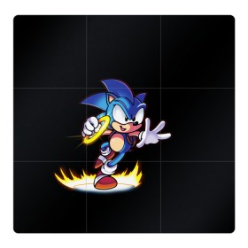 Магнитный плакат 3Х3 с принтом Sonic в городе Новоалтайск, Полимерный материал с магнитным слоем | 9 деталей размером 9*9 см | Тематика изображения на принте: hedgehog | metal sonic | silver | silver the hedgehog | sonic | sonic boom | sonic the hedgehog | еж | ёж сонник | ежик | игры | кино | соник | соник в кино | сонник | фильм