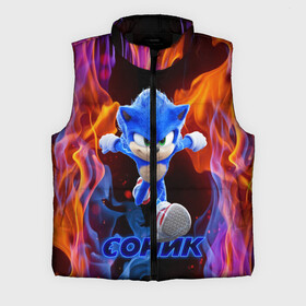 Мужской жилет утепленный 3D SONIC: в городе Новоалтайск, | | hedgehog | metal sonic | silver | silver the hedgehog | sonic | sonic boom | sonic the hedgehog | еж | ёж сонник | ежик | игры | кино | соник | соник в кино | сонник | фильм