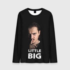 Мужской лонгслив 3D с принтом Little Big. Илья Прусикин в городе Новоалтайск, 100% полиэстер | длинные рукава, круглый вырез горловины, полуприлегающий силуэт | little big | евровидение | илья прусикин