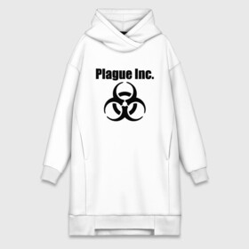 Платье-худи хлопок с принтом PLAGUE INC   (КОРОНАВИРУС). в городе Новоалтайск,  |  | coronavirus | plague inc | plague inc: evolved | вирус в китае | кнр | коронавирус | плагуе инк | плагуе инк: эволвед | эпидемия