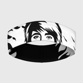 Повязка на голову 3D с принтом Zемфира (+спина) в городе Новоалтайск,  |  | music | rock | zемфира | земфира | инди рок | музыка | панк | поп рок | рок | русский рок