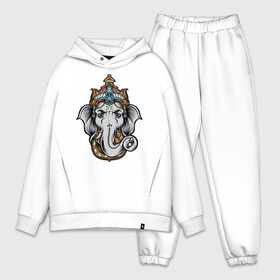 Мужской костюм хлопок OVERSIZE с принтом Ганеш в городе Новоалтайск,  |  | ganesh | ganesha | tai | thai | благополучие | бог | ганеш | ганеша | индия | мудрость | пхра пиканет | слон | слоноголовый | тай | тайланд | удача | успех | шива