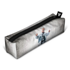 Пенал 3D с принтом Джиган в городе Новоалтайск, 100% полиэстер | плотная ткань, застежка на молнии | Тематика изображения на принте: geegun | rap | джиган | музыка | реп | репер | хип хоп