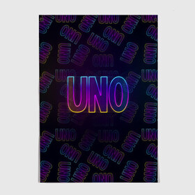 Постер с принтом Little Big UNO в городе Новоалтайск, 100% бумага
 | бумага, плотность 150 мг. Матовая, но за счет высокого коэффициента гладкости имеет небольшой блеск и дает на свету блики, но в отличии от глянцевой бумаги не покрыта лаком | 2020 | eurovision | gokk | little big | open up | roterdam | song contest | trend | uno | евровидение | евровидение 2020 | ильич | илья прусикин | мерч | софья таюрская | топ