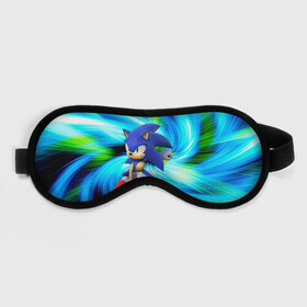 Маска для сна 3D с принтом Sonic. в городе Новоалтайск, внешний слой — 100% полиэфир, внутренний слой — 100% хлопок, между ними — поролон |  | game | sonic | sonic the hedgehog | видеоигра | доктор эггман | ёж | ёж соник | игра | сега | синий антропоморфный ёж | соник | соник в кино