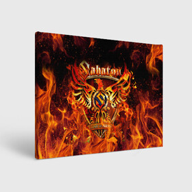 Холст прямоугольный с принтом SABATON / САБАТОН в городе Новоалтайск, 100% ПВХ |  | sabaton | skull | даниель муллбак | йоаким броден | крис рёланд | оскар монтелиус | пэр сундстрём | рикард сунден | сабатон | скелет | тоббе энглунд | томми юханссон | ханнес ван дал | черепа